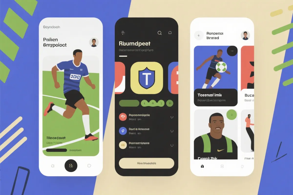 咪咕体育App界面示意图