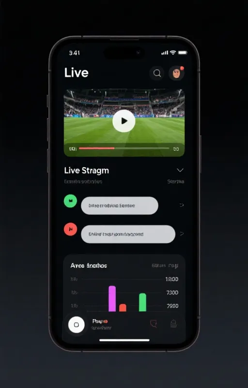 咪咕体育App界面