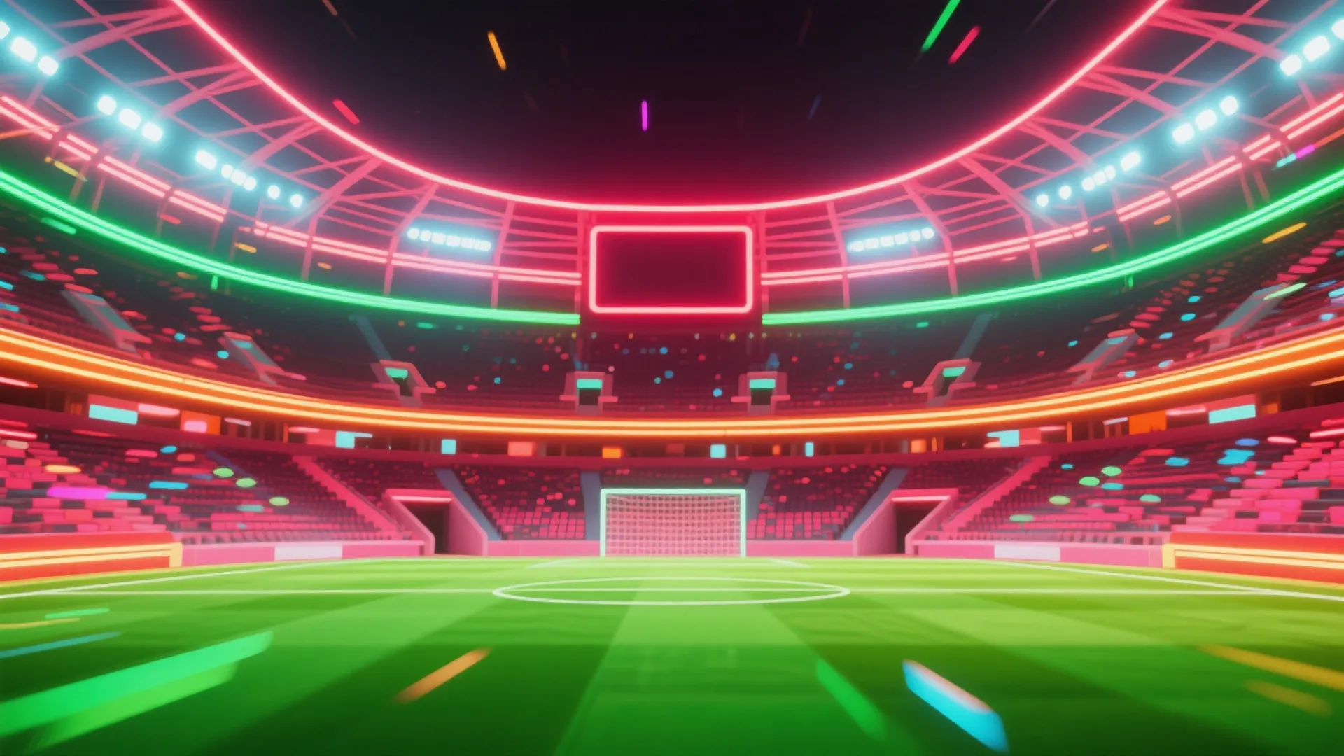 体育赛事直播背景