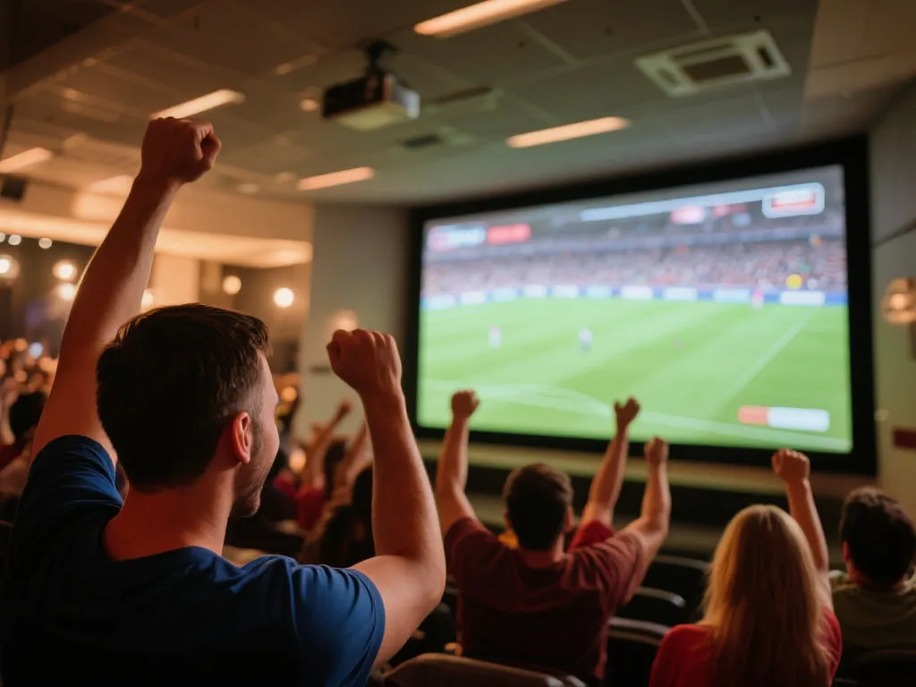 咪咕体育赛事观影体验