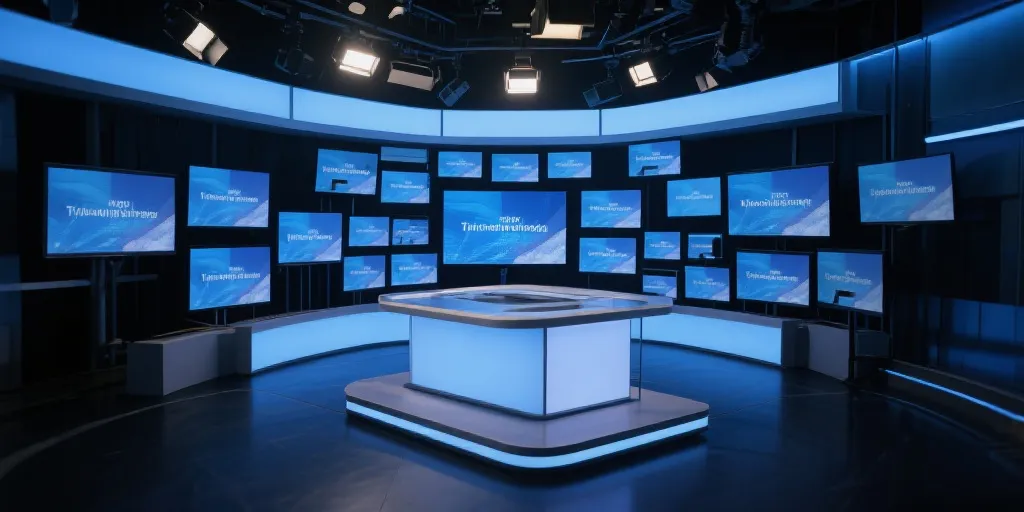 专业演播室与技术中台
